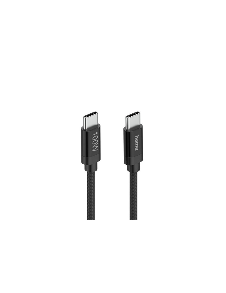 Câble de charge Hama 100W