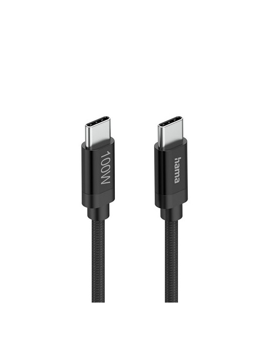Câble de charge Hama 100W