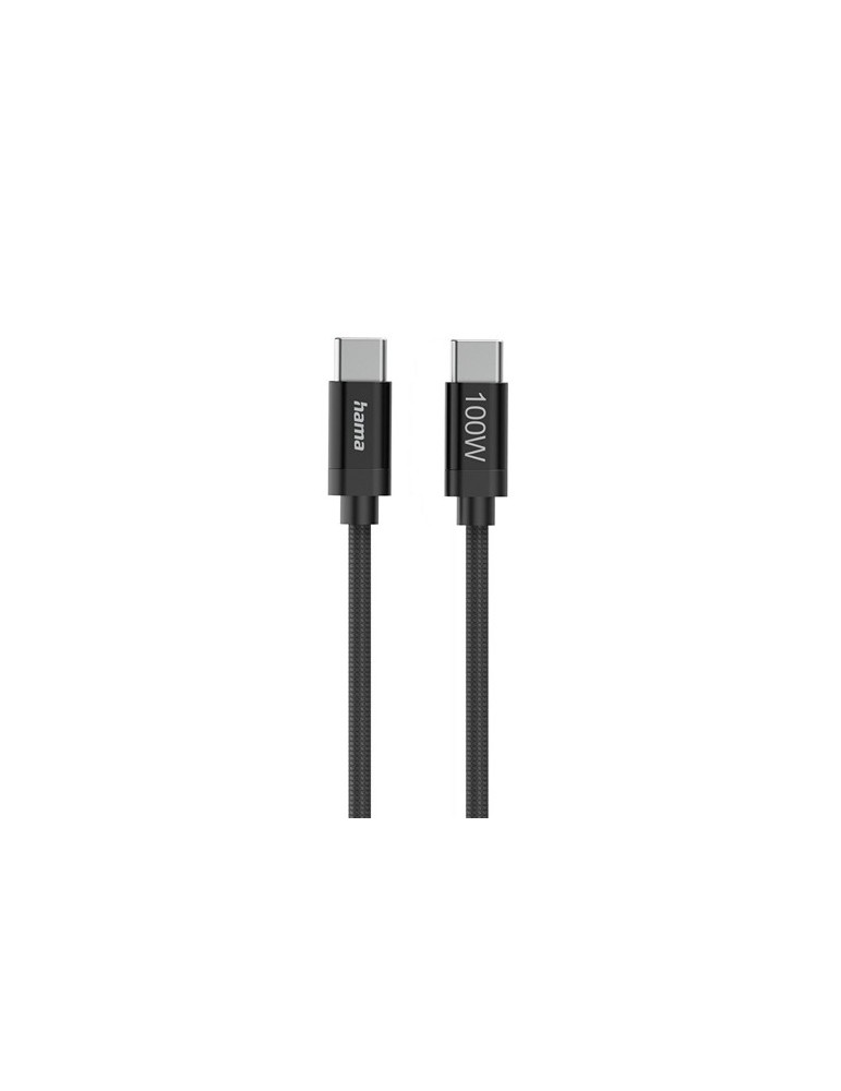 Câble de charge Hama 100W