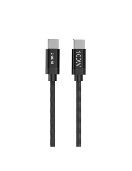 Câble de charge Hama 100W