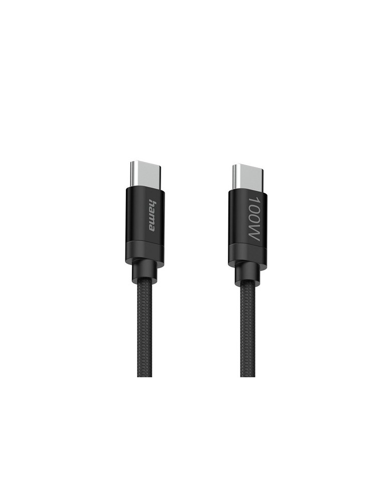 Câble de charge Hama 100W
