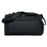 Sac de sport  personnalisé en RPET 600D TERRA + Matières : PET recyclé Couleurs : noir goodies publicitaire événementiel