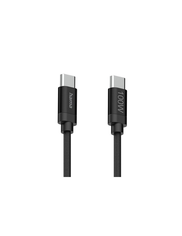 Câble de charge Hama 100W
