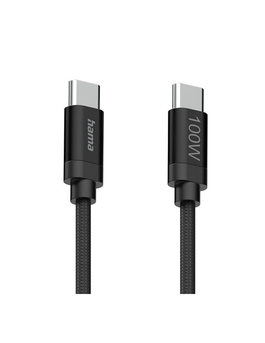 Câble de charge Hama 100W