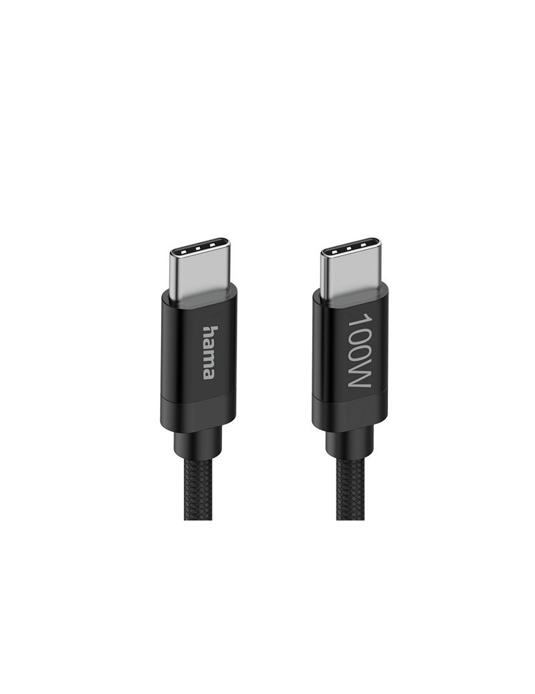 Câble de charge Hama 100W