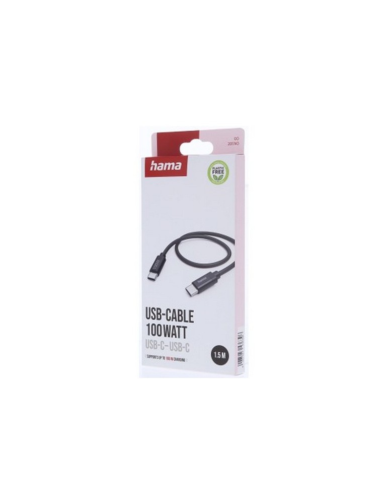 Câble de charge Hama 100W
