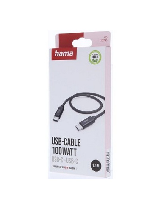 Câble de charge Hama 100W