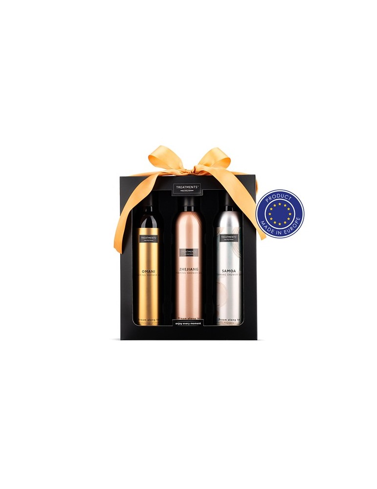 Coffret de cosmétiques Foaming Extravagance TREATMENTS