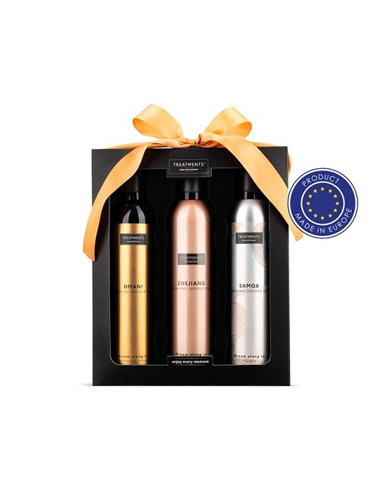 Coffret de cosmétiques Foaming Extravagance TREATMENTS