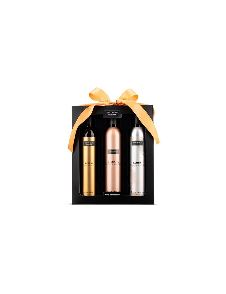 Coffret de cosmétiques Foaming Extravagance TREATMENTS