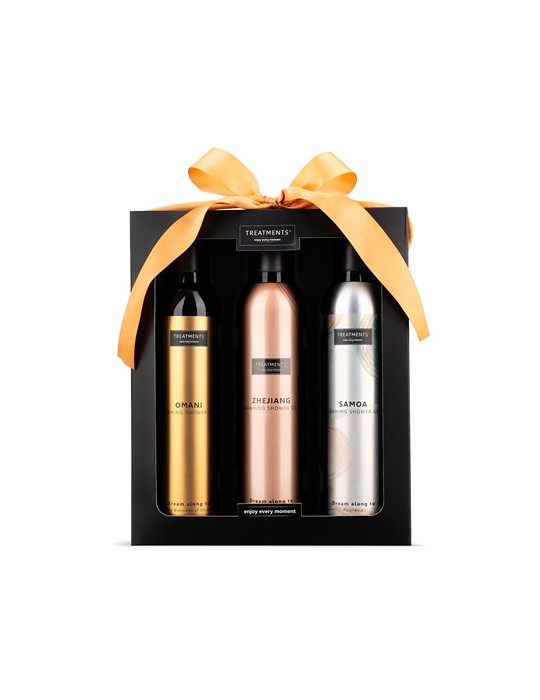 Coffret de cosmétiques Foaming Extravagance TREATMENTS