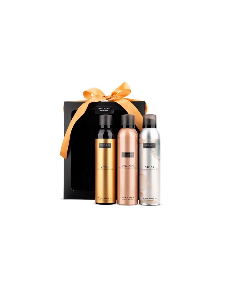 Coffret de cosmétiques Foaming Extravagance TREATMENTS