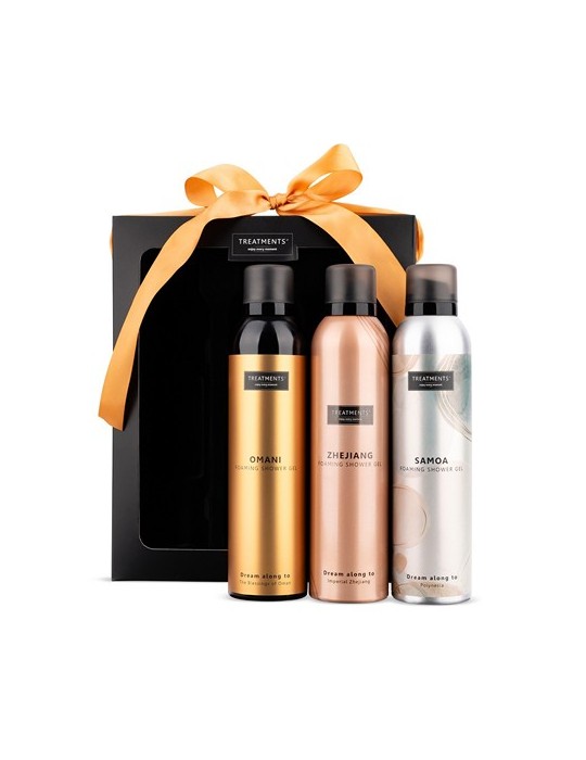 Coffret de cosmétiques Foaming Extravagance TREATMENTS