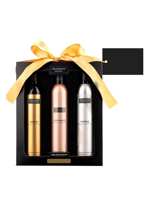 Coffret de cosmétiques Foaming Extravagance TREATMENTS
