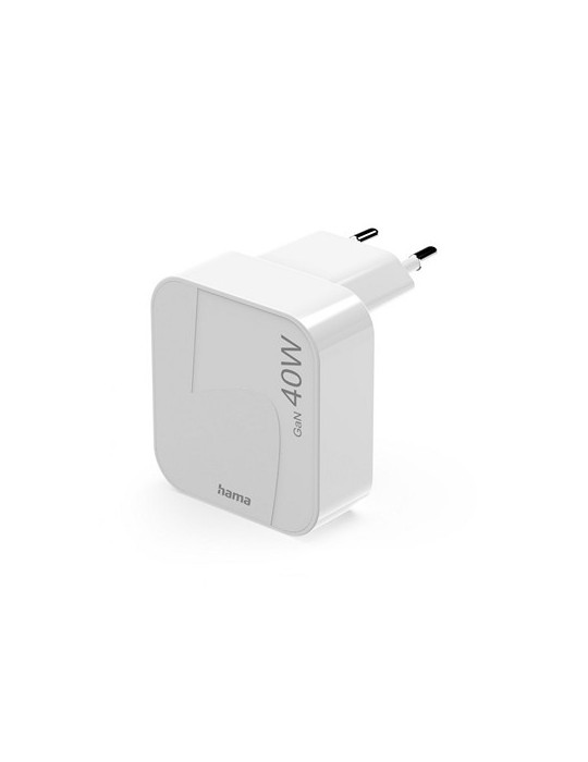 Chargeur mural pliable 40W Hama