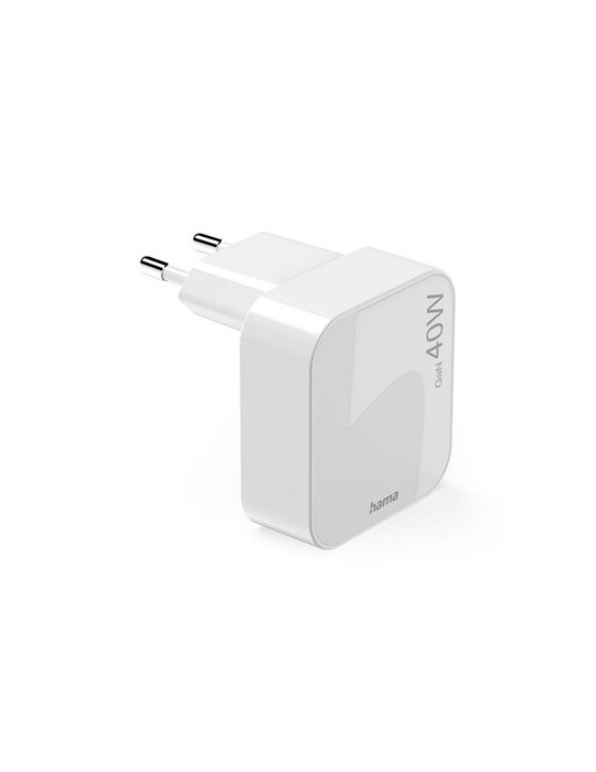 Chargeur mural pliable 40W Hama