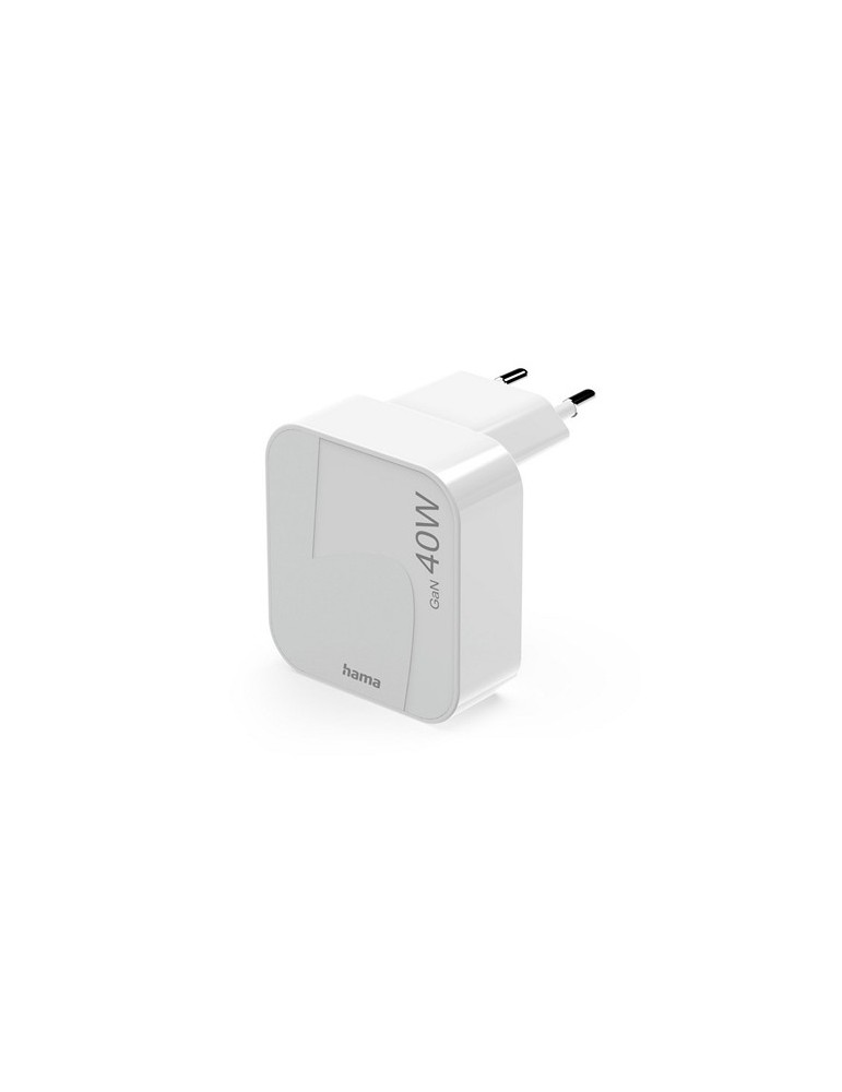 Chargeur mural pliable 40W Hama