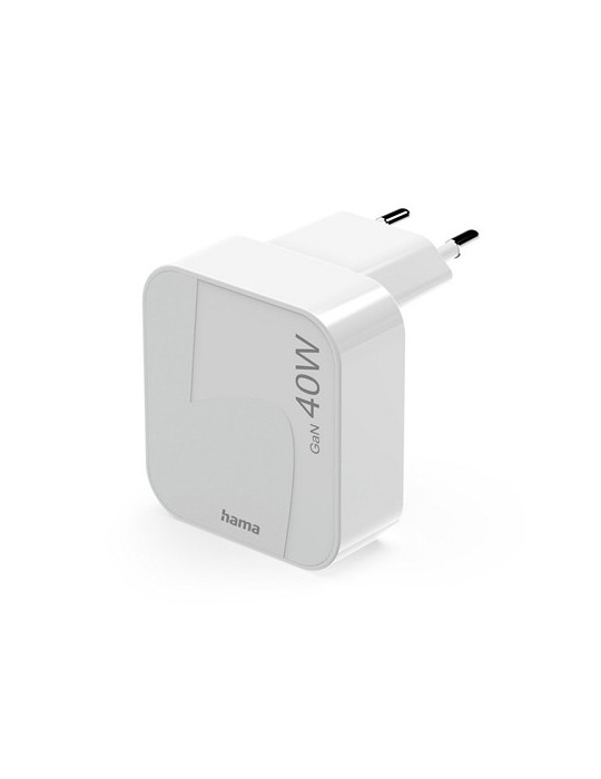 Chargeur mural pliable 40W Hama