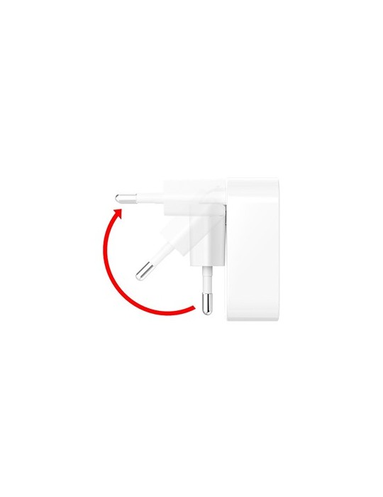 Chargeur mural pliable 40W Hama