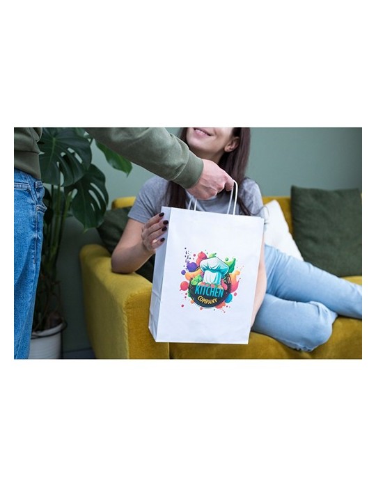Sac en papier A4 | Dialla BX