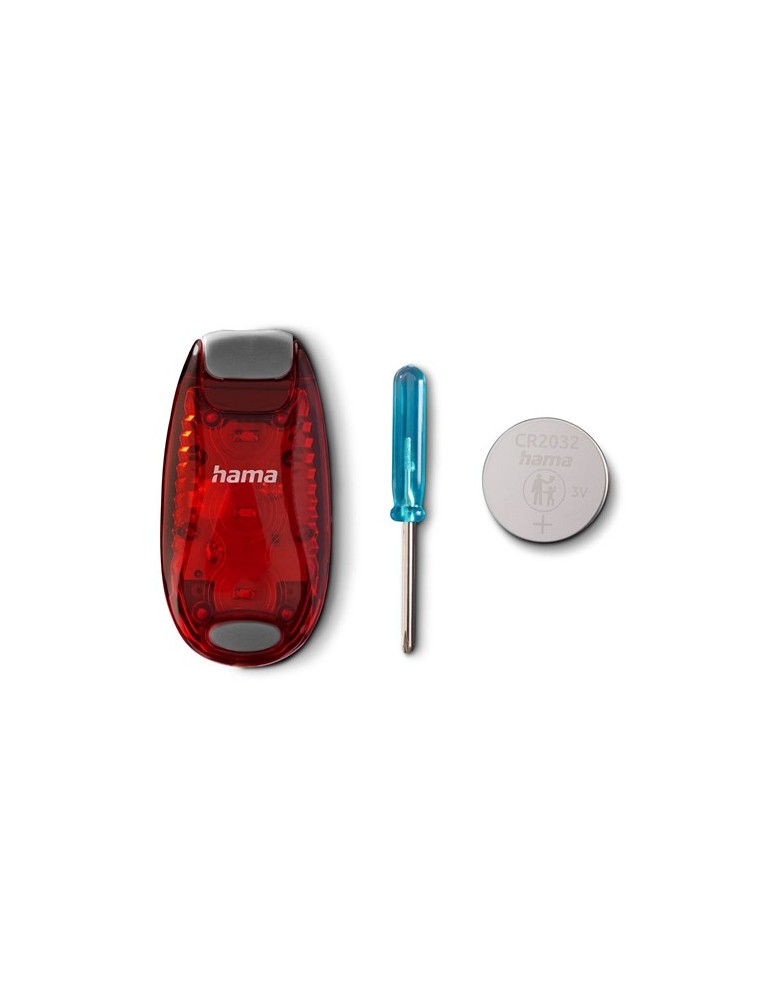 Kit d’éclairages de vélo, avertisseurs Hama 2 pièces