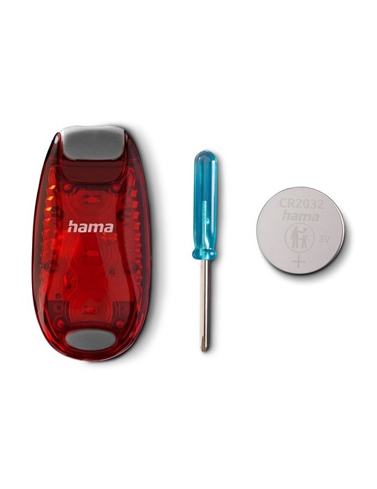 Kit d’éclairages de vélo, avertisseurs Hama 2 pièces