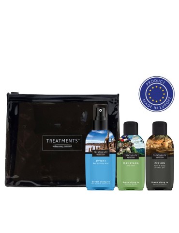 Coffret de cosmétiques de voyage TREATMENTS