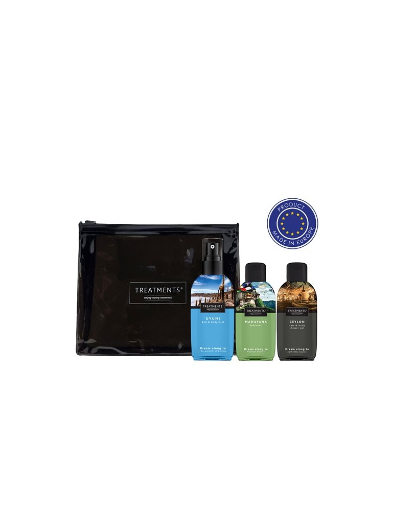Coffret de cosmétiques de voyage TREATMENTS