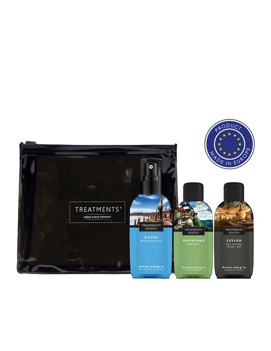 Coffret de cosmétiques de voyage TREATMENTS