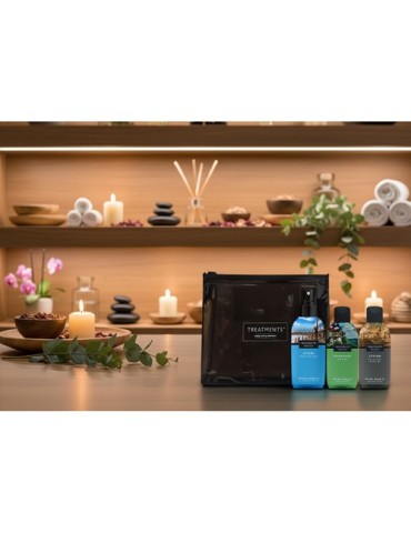 Coffret de cosmétiques de voyage TREATMENTS 2