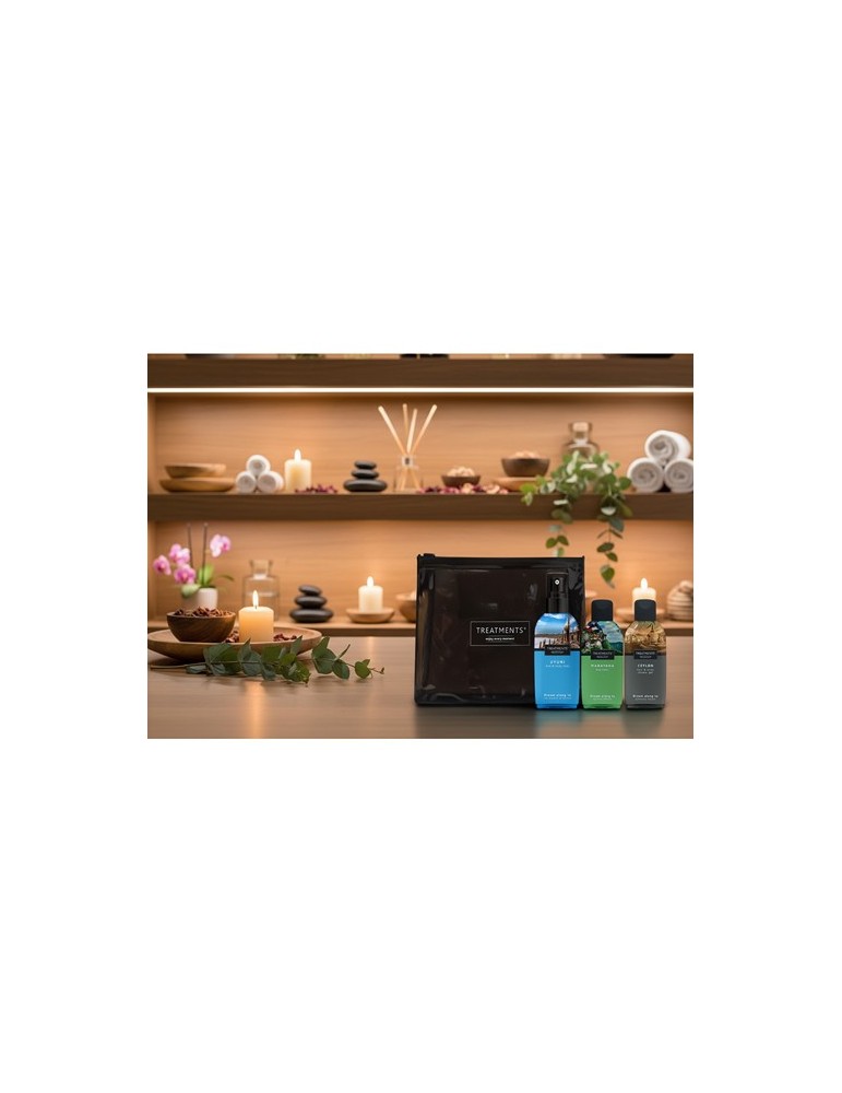Coffret de cosmétiques de voyage TREATMENTS