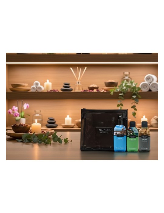 Coffret de cosmétiques de voyage TREATMENTS