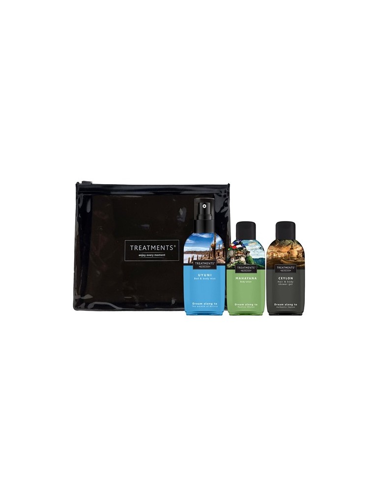 Coffret de cosmétiques de voyage TREATMENTS