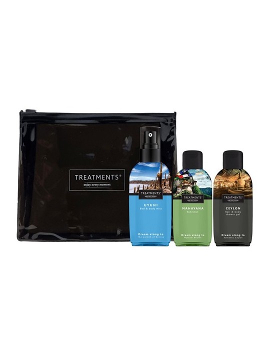 Coffret de cosmétiques de voyage TREATMENTS