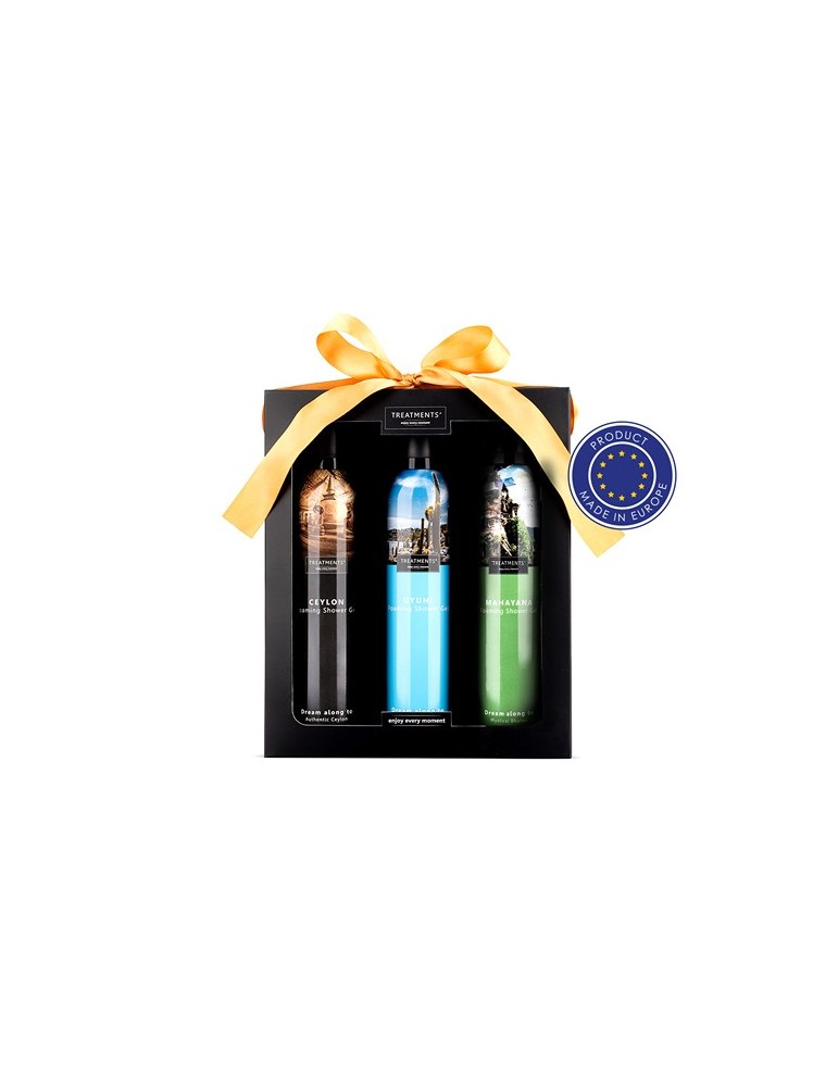 Coffret de cosmétiques Foaming Extravagance TREATMENTS