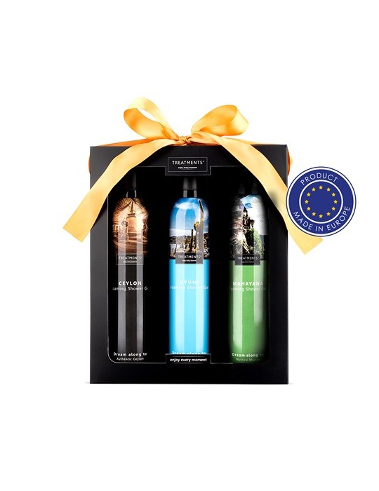 Coffret de cosmétiques Foaming Extravagance TREATMENTS