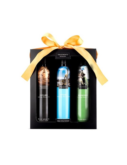 Coffret de cosmétiques Foaming Extravagance TREATMENTS