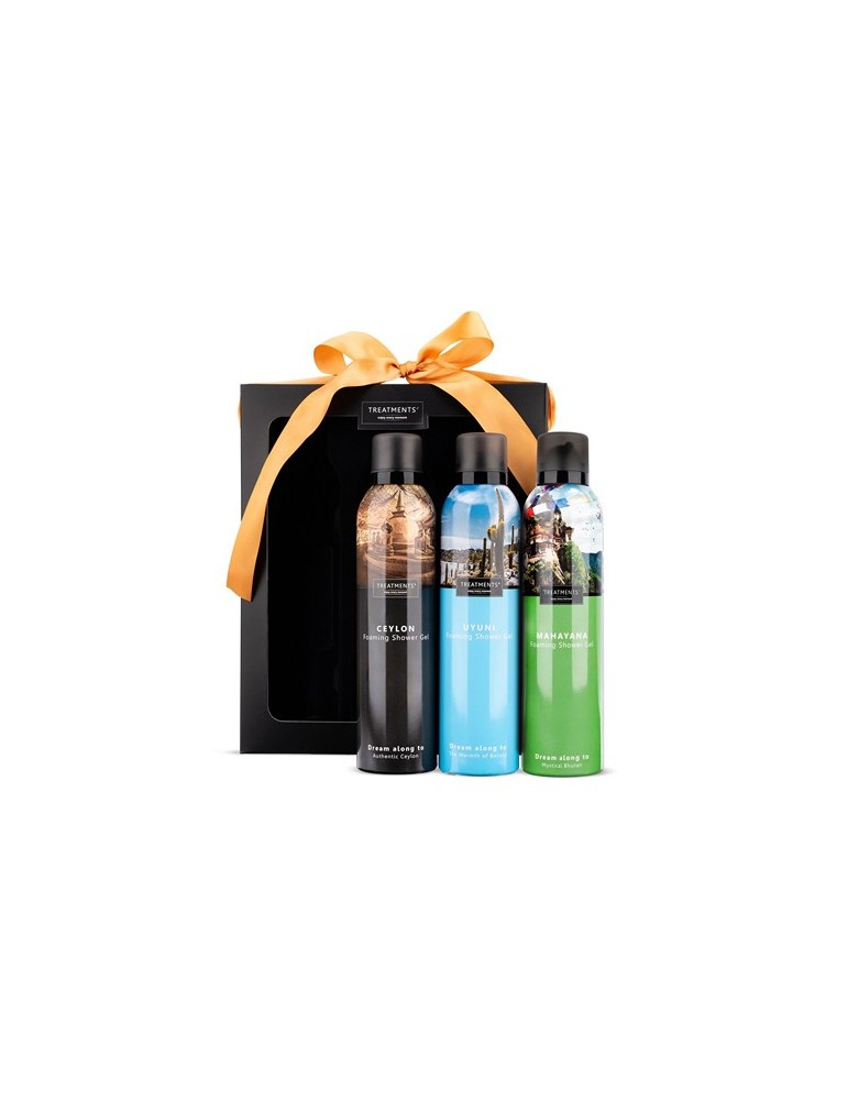 Coffret de cosmétiques Foaming Extravagance TREATMENTS