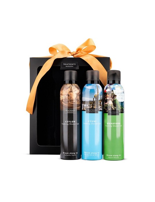 Coffret de cosmétiques Foaming Extravagance TREATMENTS