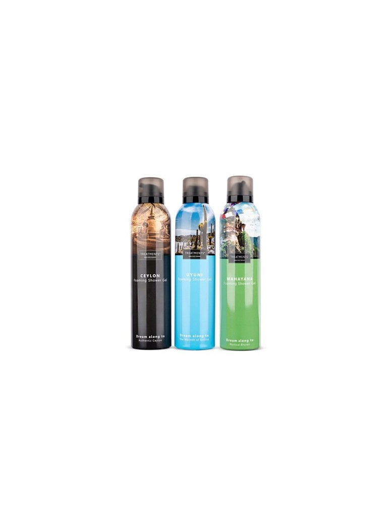 Coffret de cosmétiques Foaming Extravagance TREATMENTS