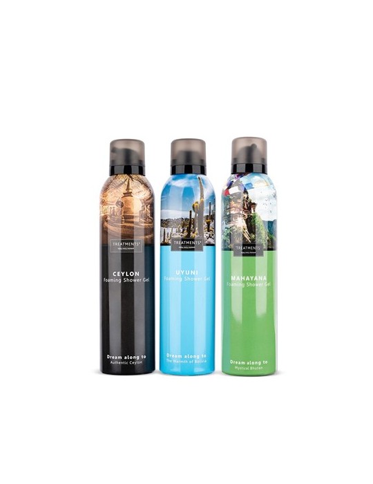 Coffret de cosmétiques Foaming Extravagance TREATMENTS