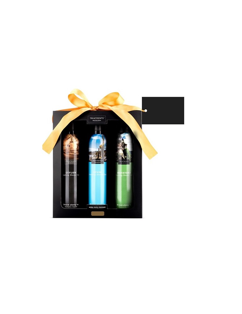 Coffret de cosmétiques Foaming Extravagance TREATMENTS