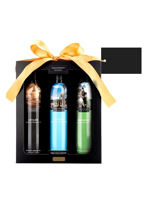 Coffret de cosmétiques Foaming Extravagance TREATMENTS