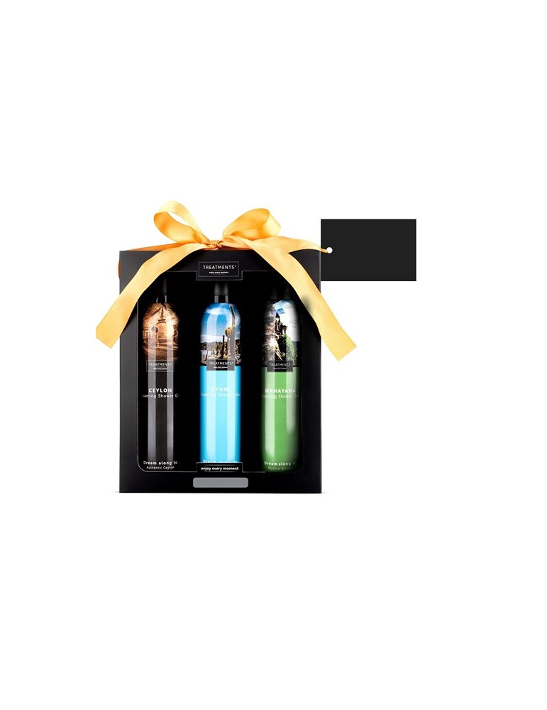 Coffret de cosmétiques Foaming Extravagance TREATMENTS