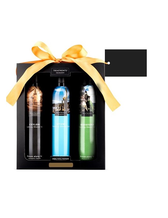 Coffret de cosmétiques Foaming Extravagance TREATMENTS
