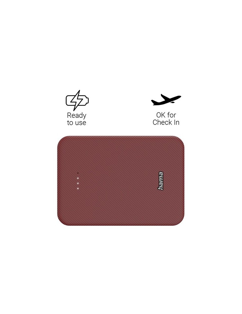 Power Bank 10000 mAh Hama Power Pack