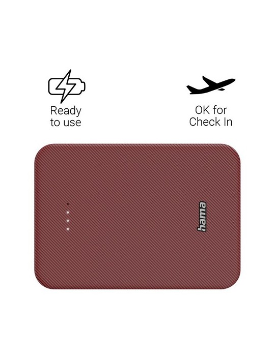 Power Bank 10000 mAh Hama Power Pack