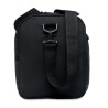 Sac de sport  personnalisé en RPET 600D TERRA + Matières : PET recyclé Couleurs : noir cadeau collaborateur premium