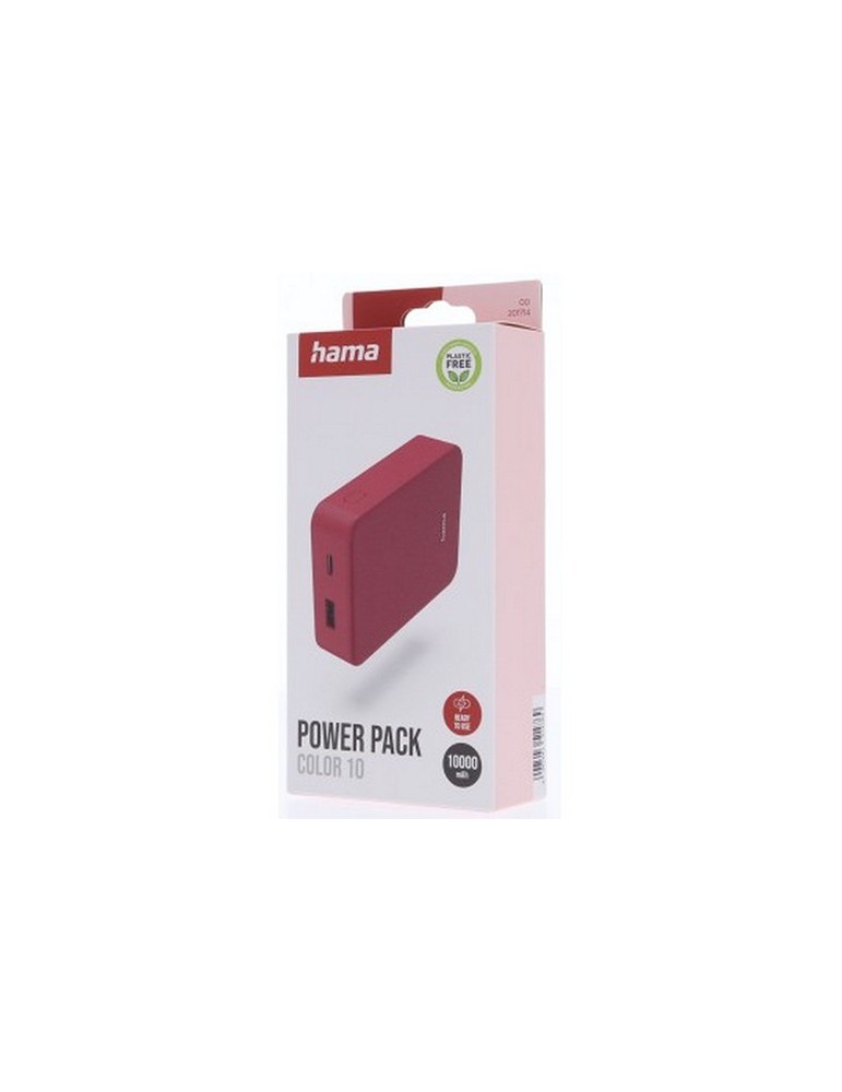 Power Bank 10000 mAh Hama Power Pack
