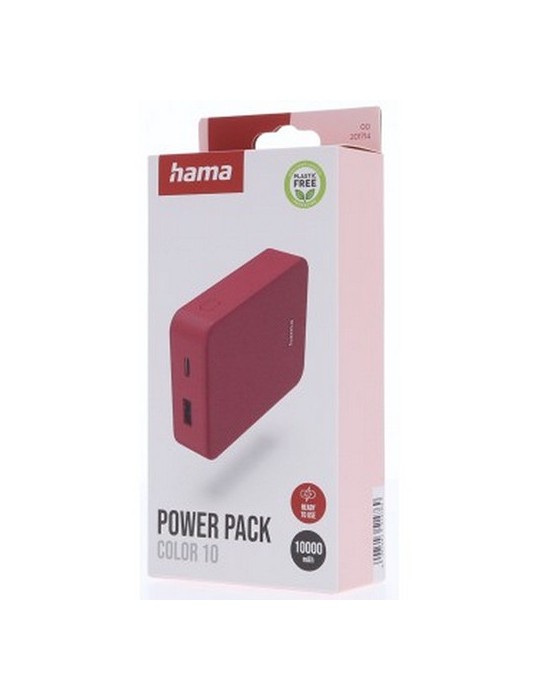 Power Bank 10000 mAh Hama Power Pack